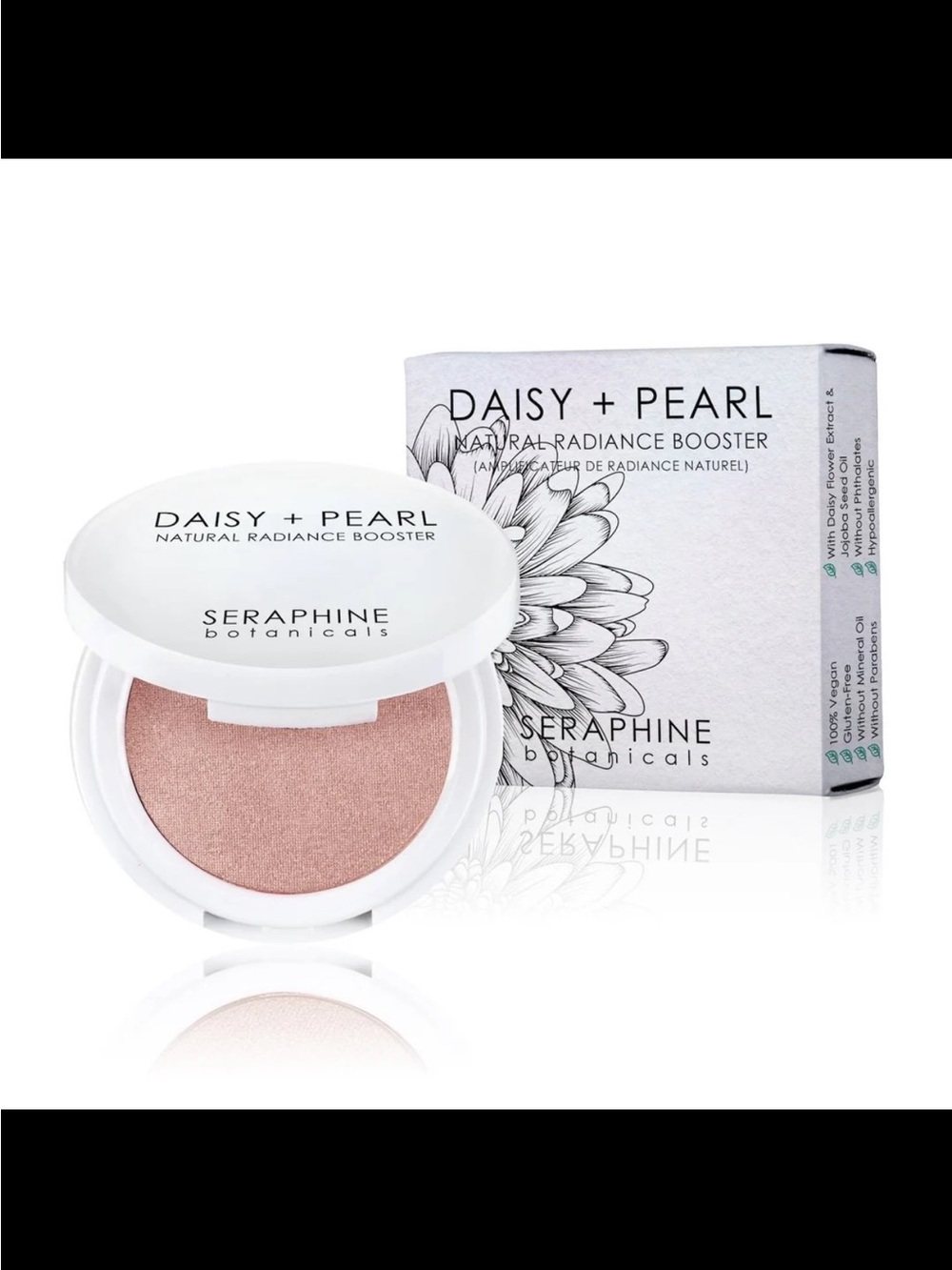 Daisy + Pearl Natural Radiance Booster - Rose Pearl Highlighter